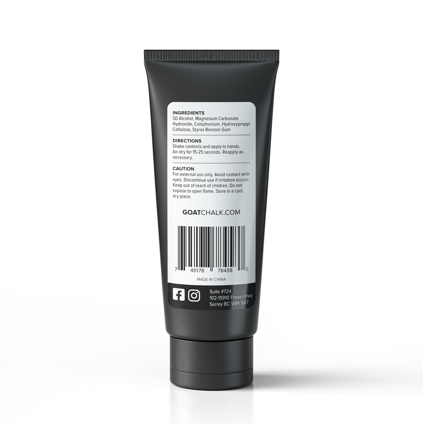 Liquid Gym Chalk - Goat Chalk