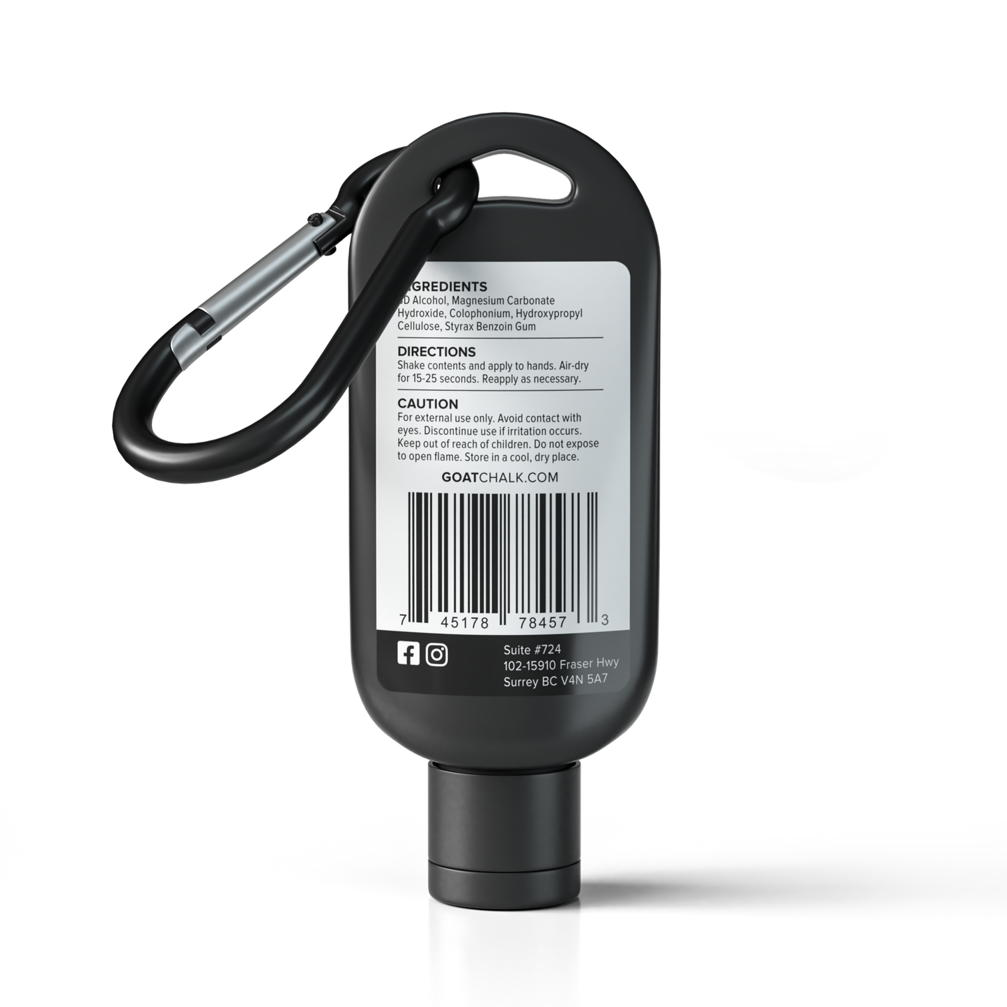 Liquid Gym Chalk - Goat Chalk