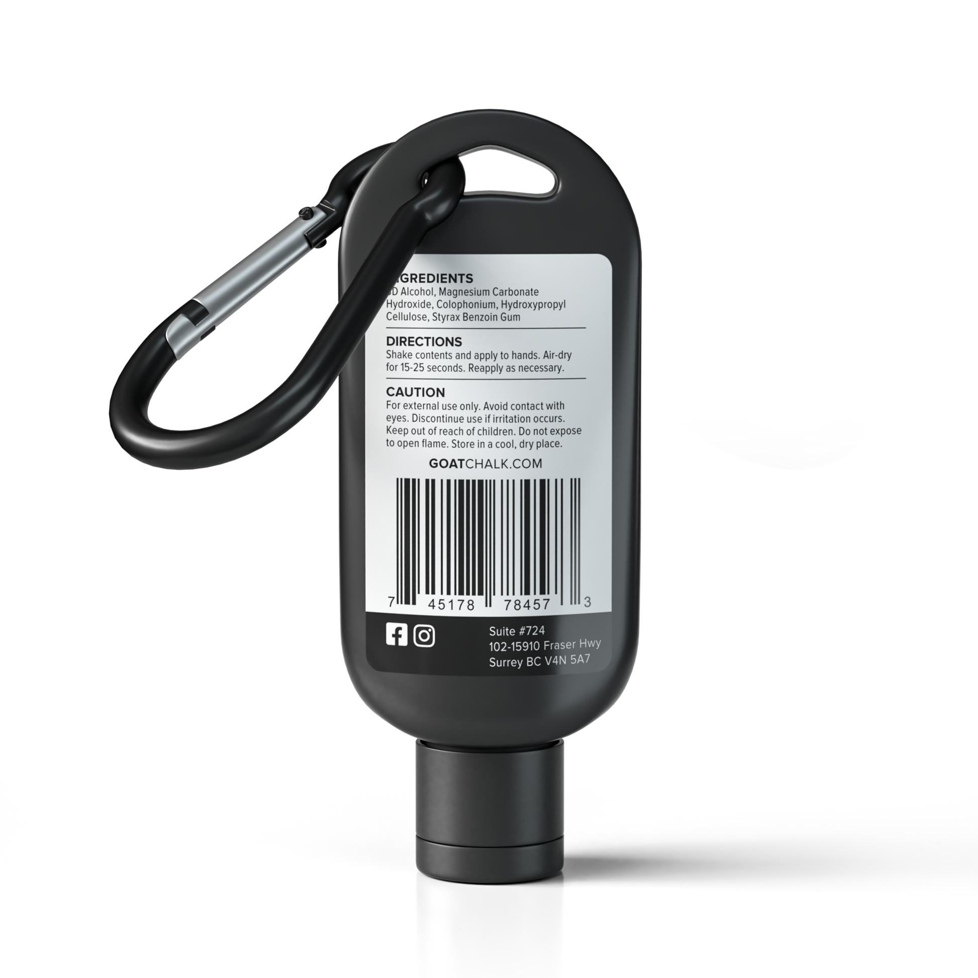 Liquid Gym Chalk - Goat Chalk