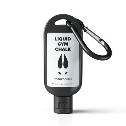 Goat Chalk 50ml liquid chalk bottle front view